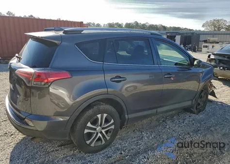 2018 Toyota Rav4 Le z USA, uszkodzony, nr VIN JTMZFREV6JJ733759